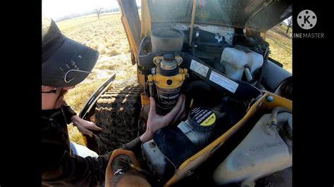 john deere 323d skid steer oil change|john deere 329d maintenance.